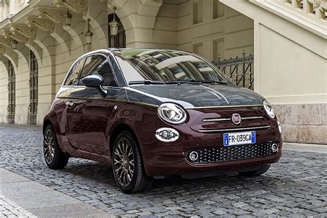 fiat 500 collezione special edition.